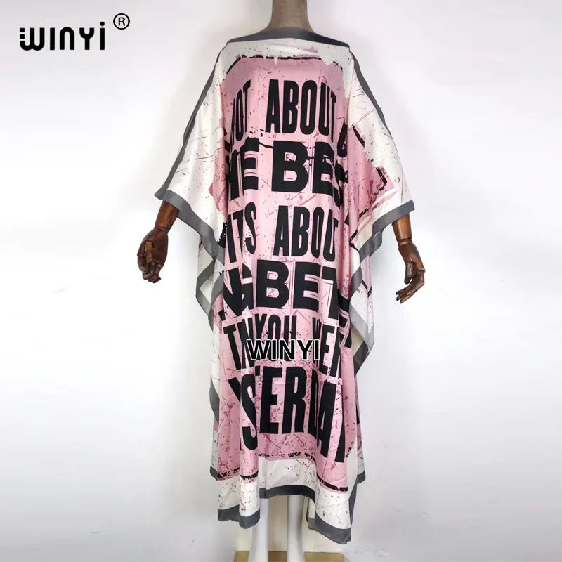Silk MooMoo Maxi dress