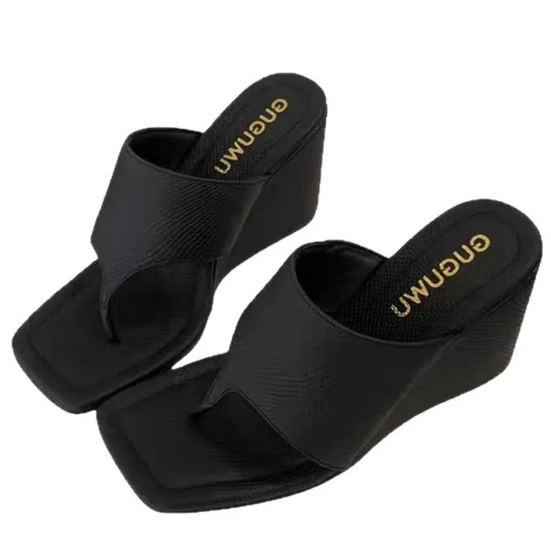 Bare Toe Flip Flops