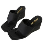 Bare Toe Flip Flops