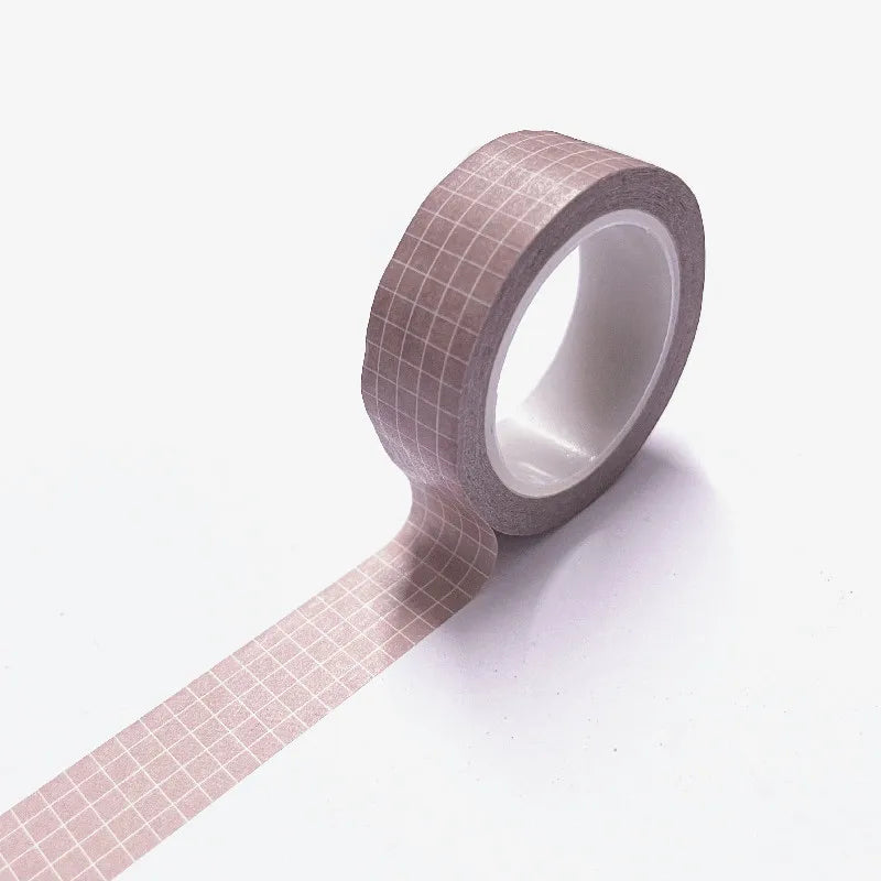 Color Grid Washi Tape Set