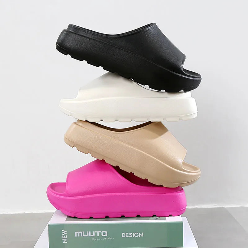 Divne33 thick sole slides