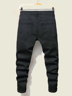 Men's Ripped Skinny Denim Jeans