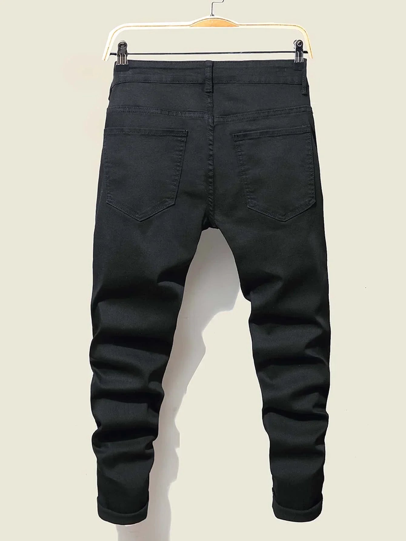 Men's Ripped Skinny Denim Jeans