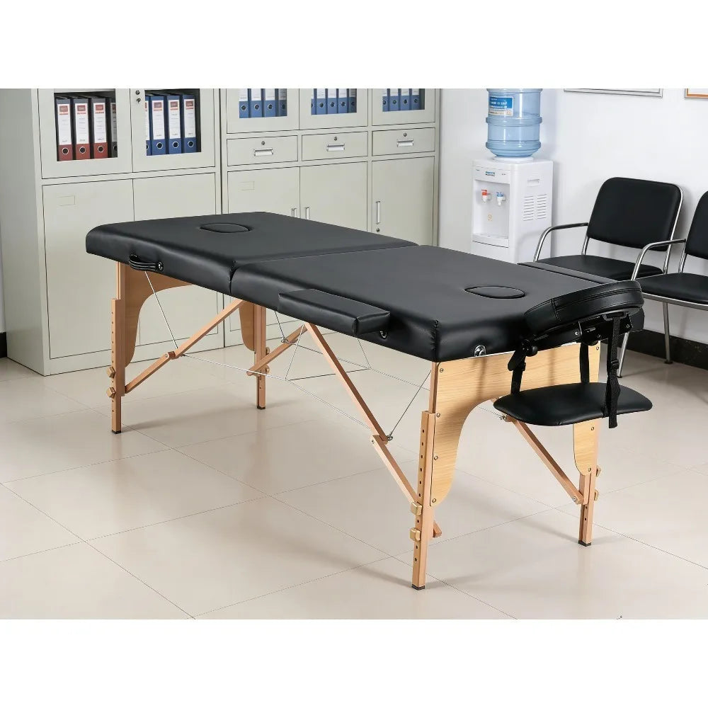 Portable Wooden Massage Table