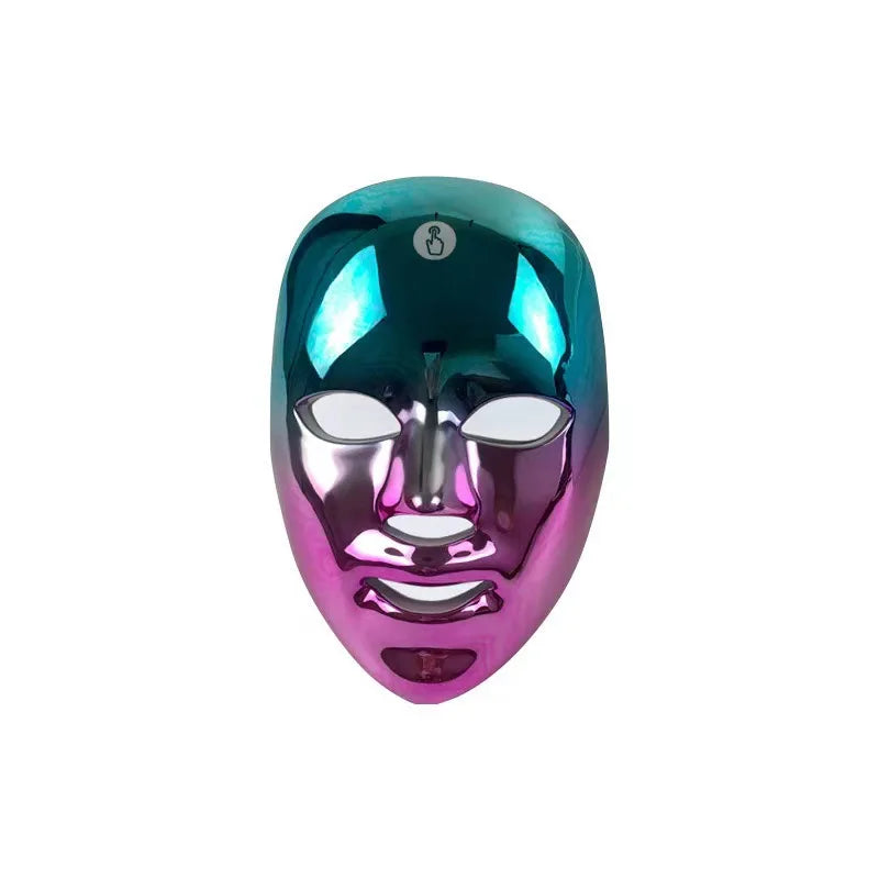Wireless 7 Colors LED Face & Neck Beauty mask
