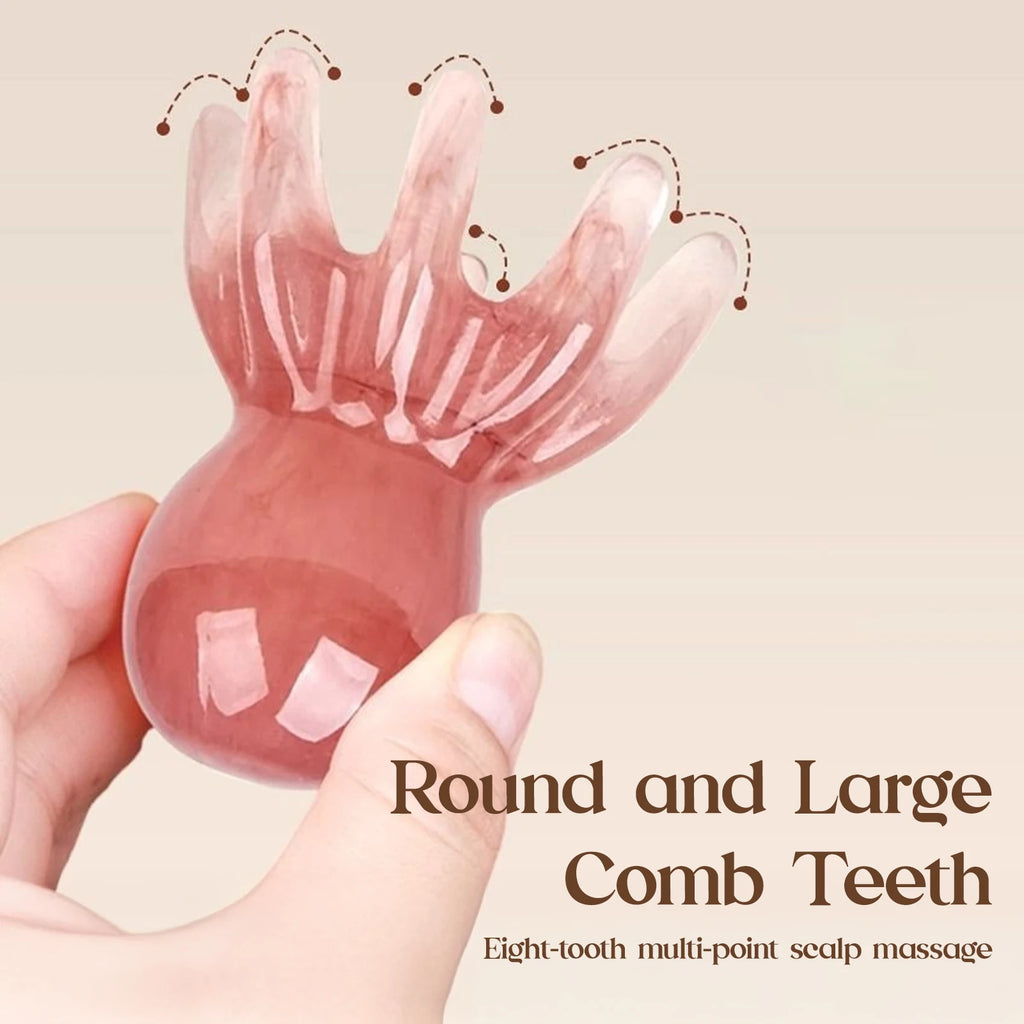 8-Tentacle Head Massager
