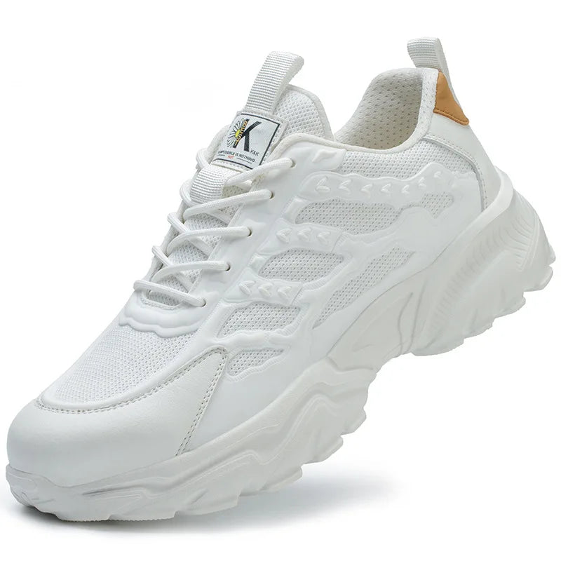 Steel Toe Puncture Proof Safety Work Sneakers