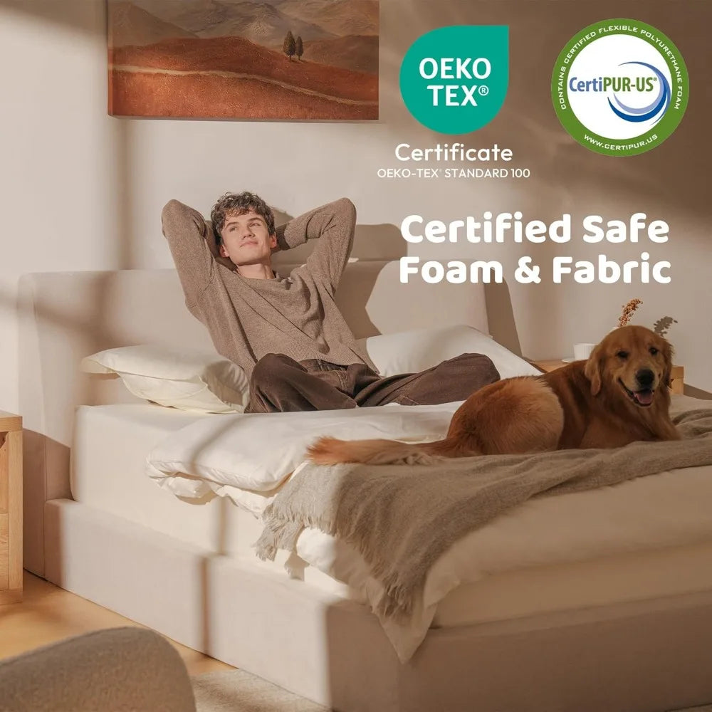 Cloud King Size Bed Frame