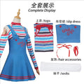 Women Ghost Doll Cosplay Chucky Costumes