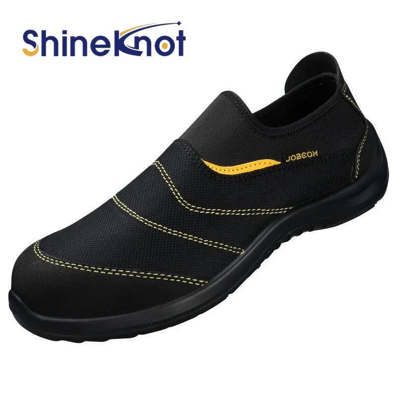 SHINEKNOT Steel Toe