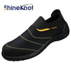 SHINEKNOT Steel Toe