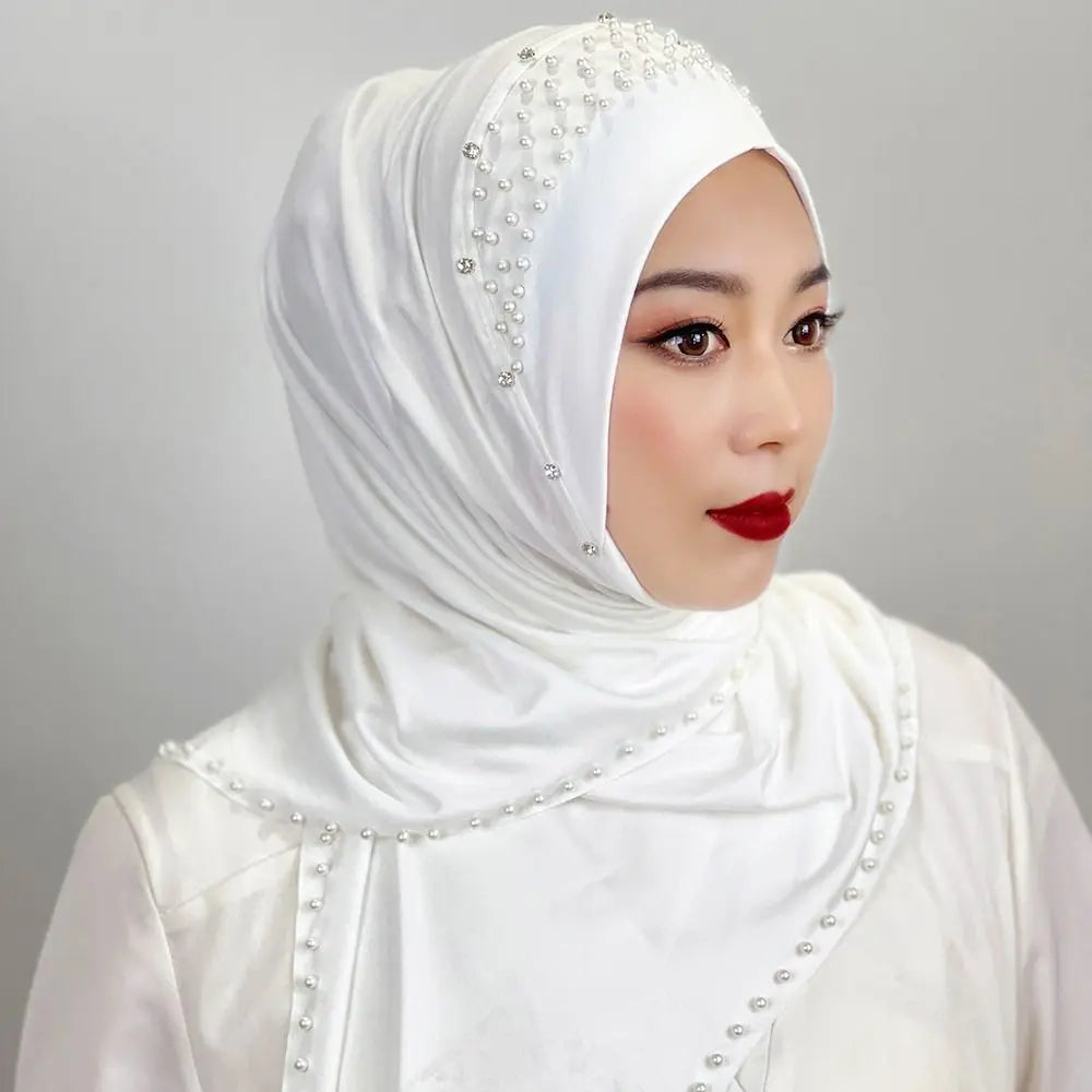 Beaded Hijab