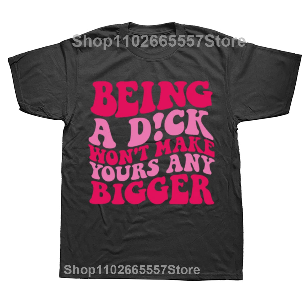 I Have The Dick So Make The Rules Men T Shirts