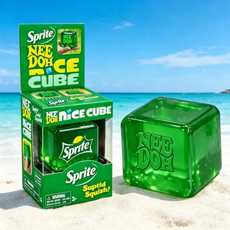 Soft Sprite Squeeze Stress Relief Fidget Toy