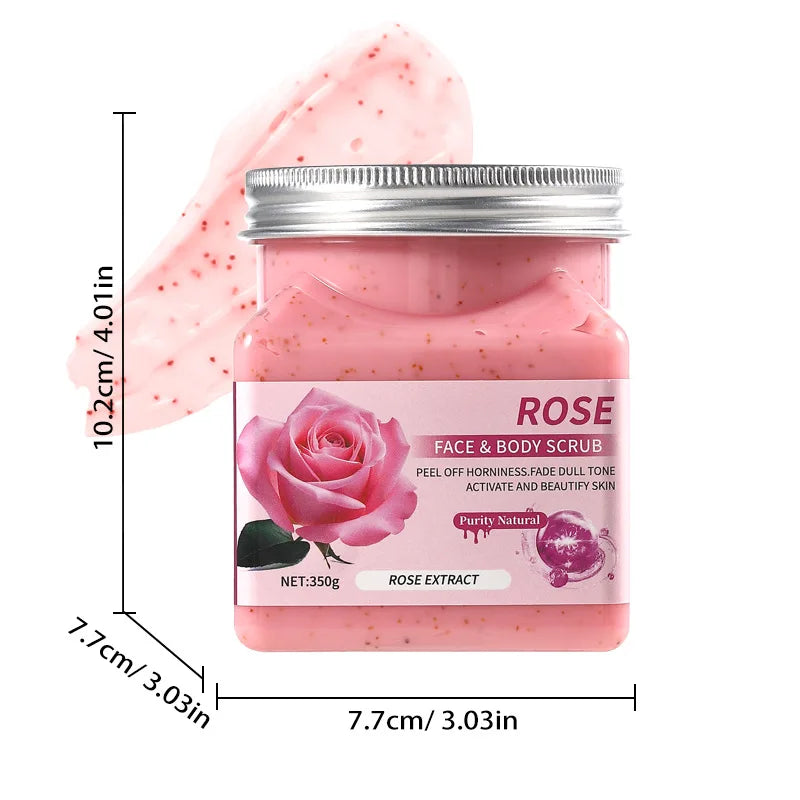 350g Body Exfoliating Scrub