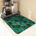 Absorbent Anti-slip Coffee Dish Mats