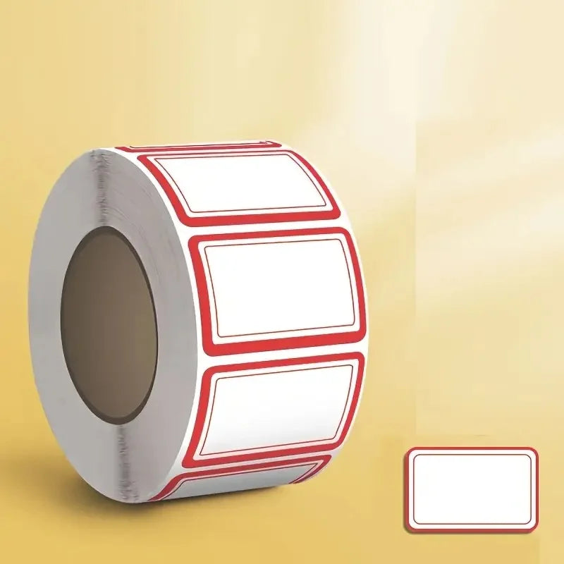 500pcs Residue-Free Freezer Labels