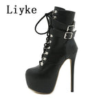 Liyke Platform Boots