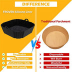 1pcs Air Fryer Silicone Liners