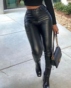 Pu Leather Pants