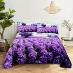 Purple animated Bed Sets