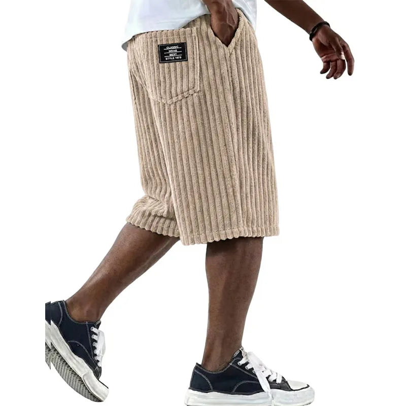 Corduroy Shorts