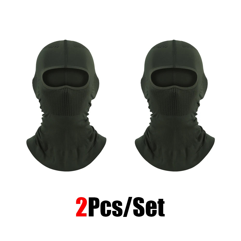 Full Face Mask Outdoor Sports Ski Motorcycle Mask Scarf Helmet Inner Cap