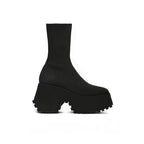 High Heels Chelsea Boots