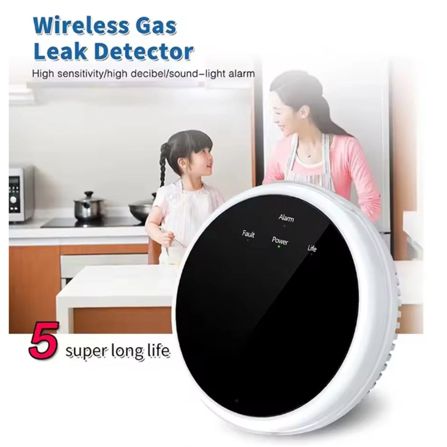 Intelligent Natural Gas Leakage Detector