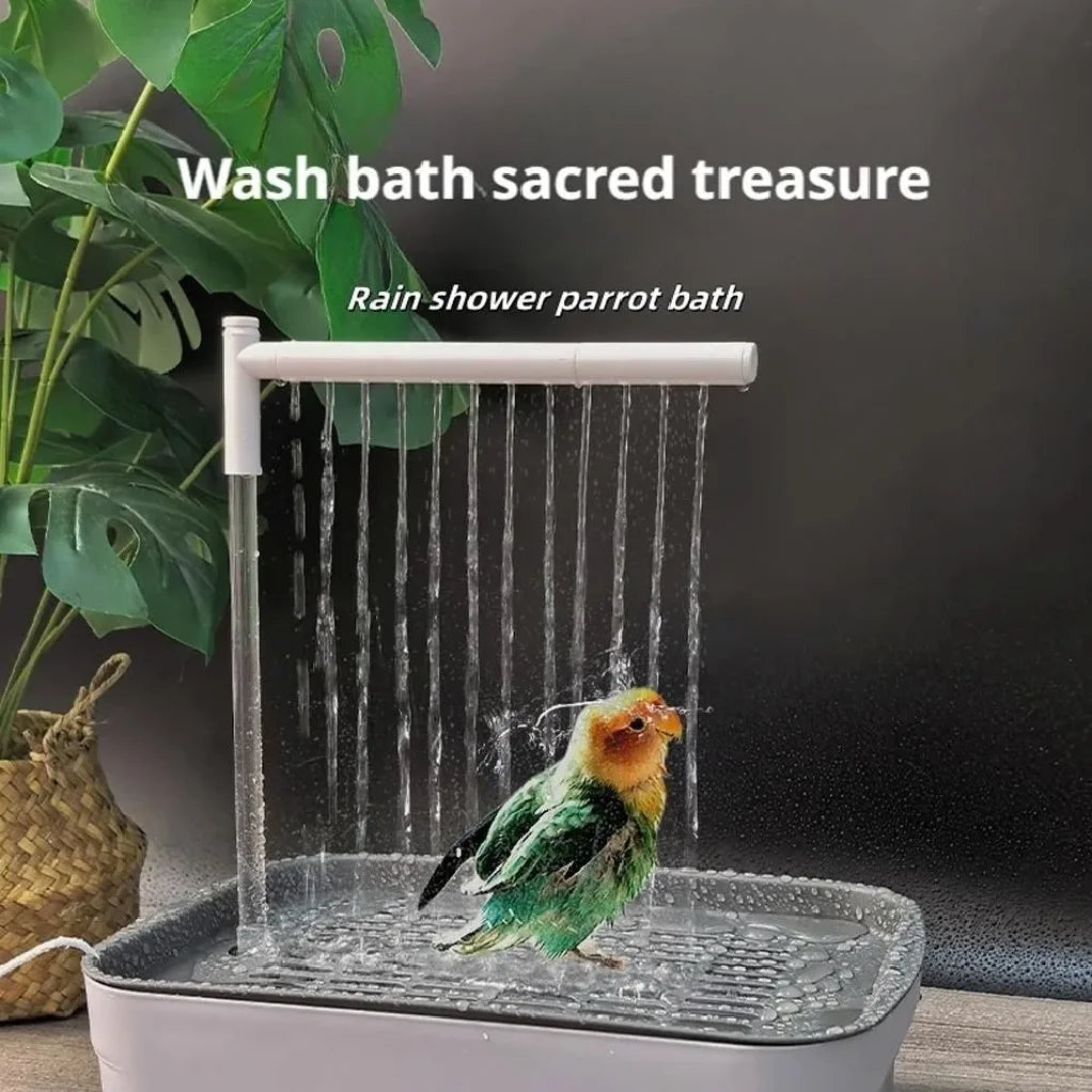 High Quality Automatic Parrot Bird Bath