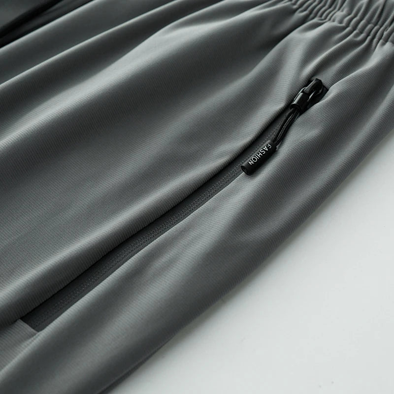 Men's Ice Silk Casual Shorts