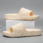 Men's Solid Slippers