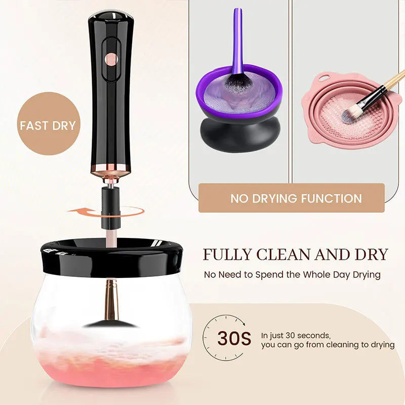 Electric Makeup Brush Cleaner