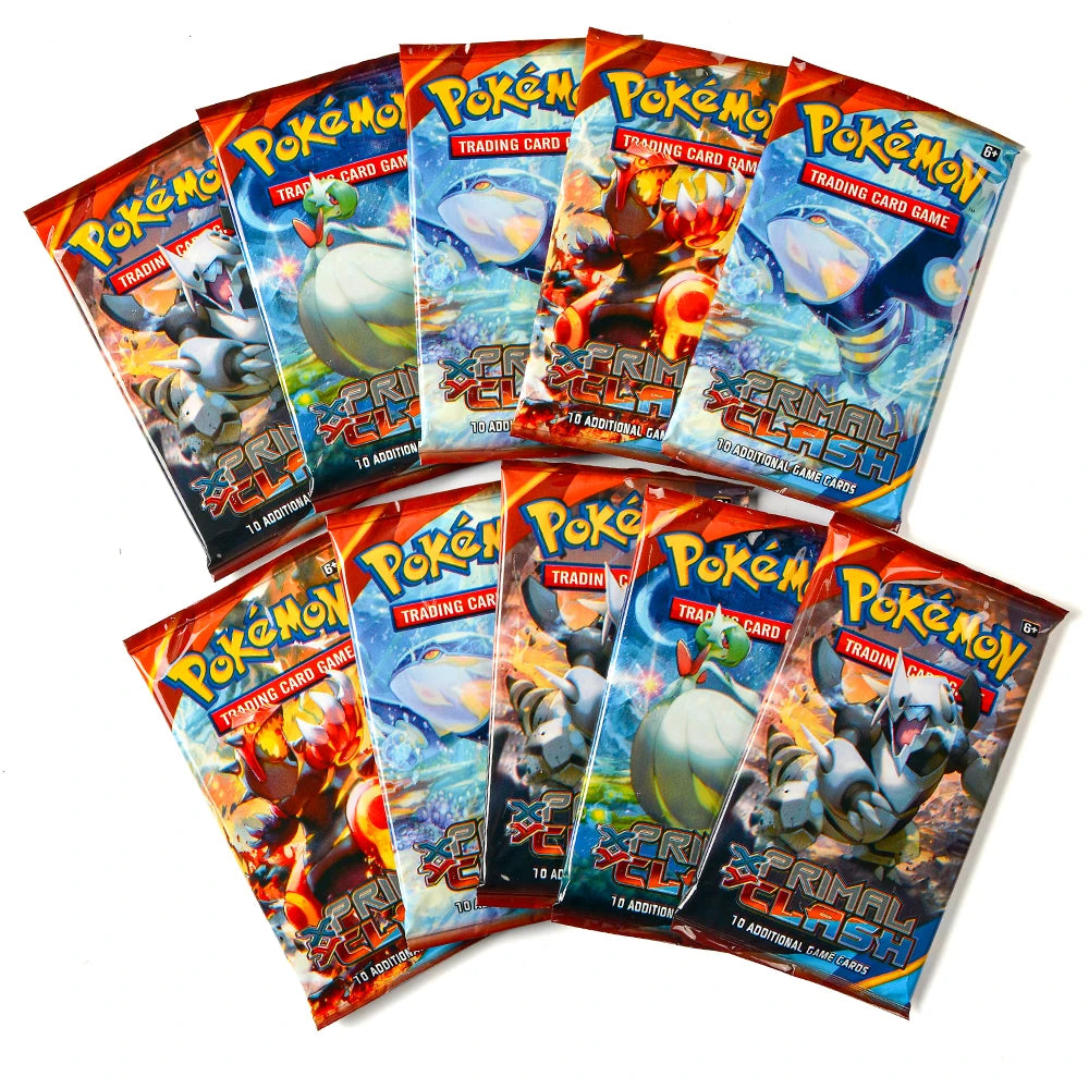 Primitive Clash Booster Box Pok é mon Card 36 Pack Box