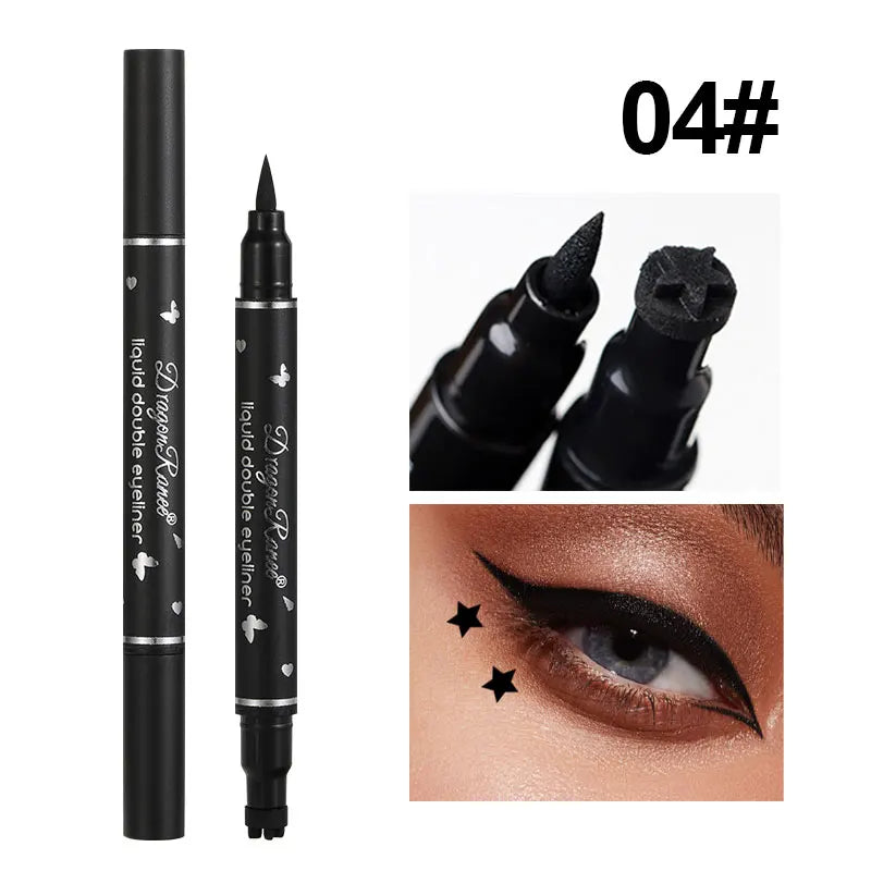 Double-Ended Stamp Eyeliner