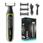 VGR One Blade Waterproof Beard Trimmer