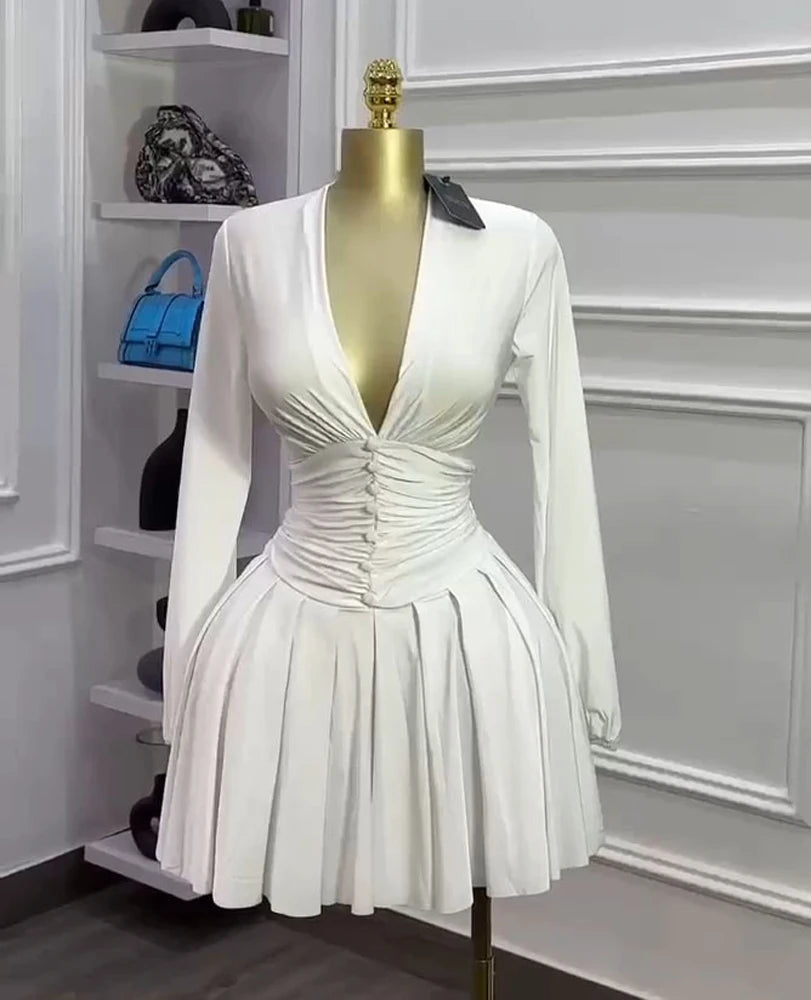 Sandy Casual Mini Length Dress
