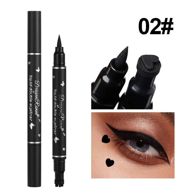 Double-Ended Stamp Eyeliner