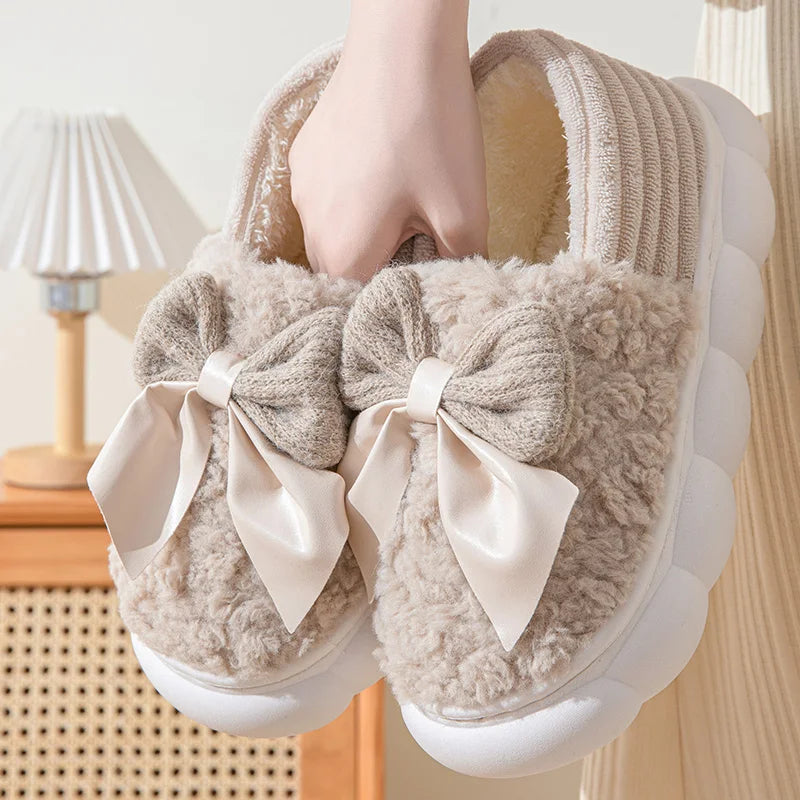 Cotton slippers