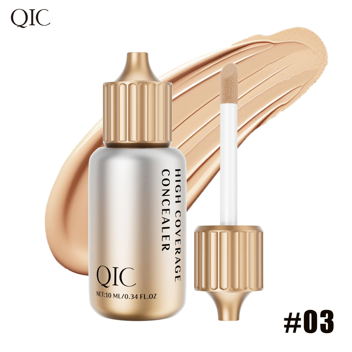 QIC Liquid Concealer Matte