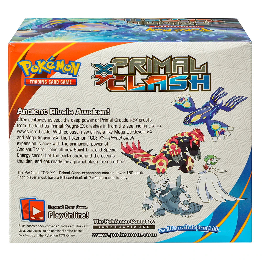 Primitive Clash Booster Box Pok é mon Card 36 Pack Box