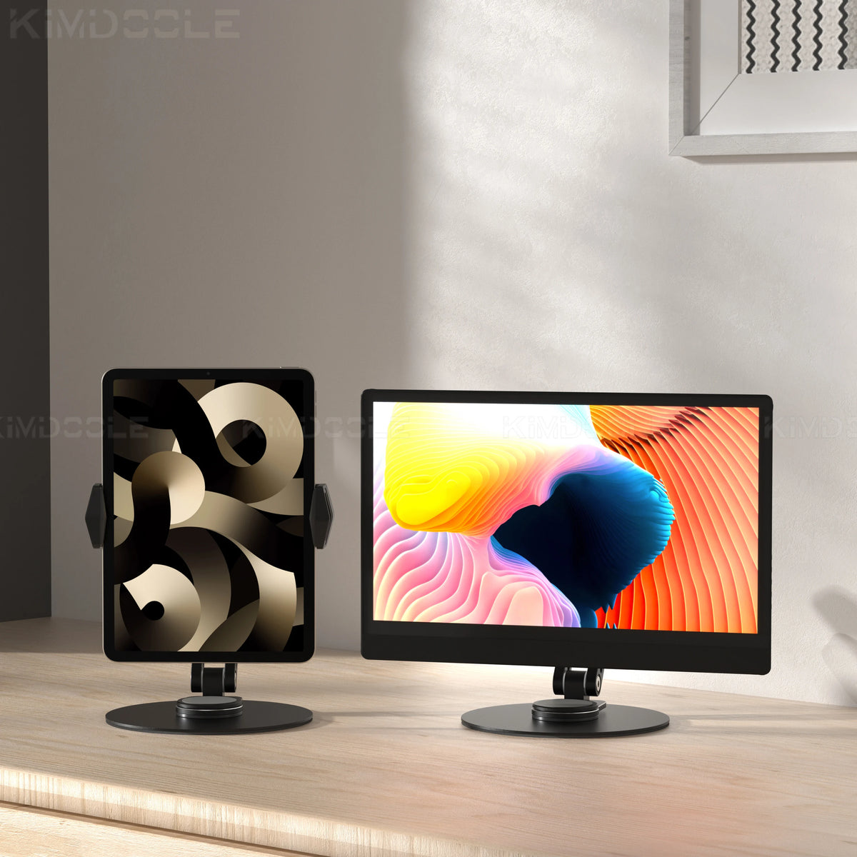 Foldable Arm Portable Monitor Stand