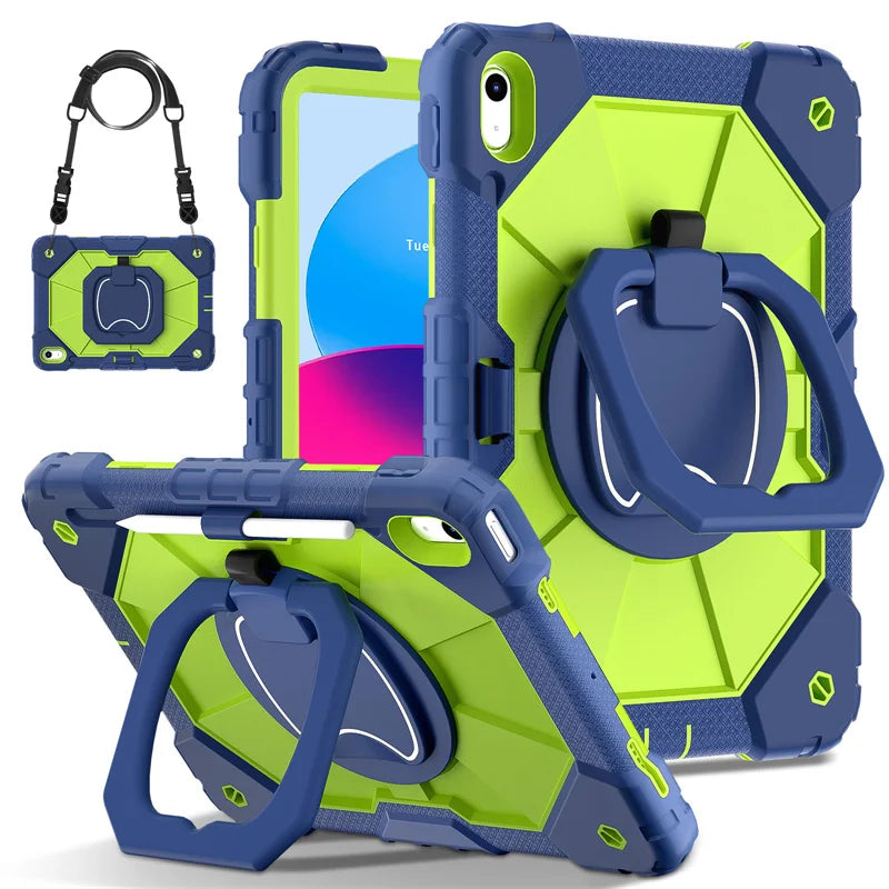 Generation Case Shockproof Tablet Cover For iPad Air 7 6 5 4 10.9 3 Pro