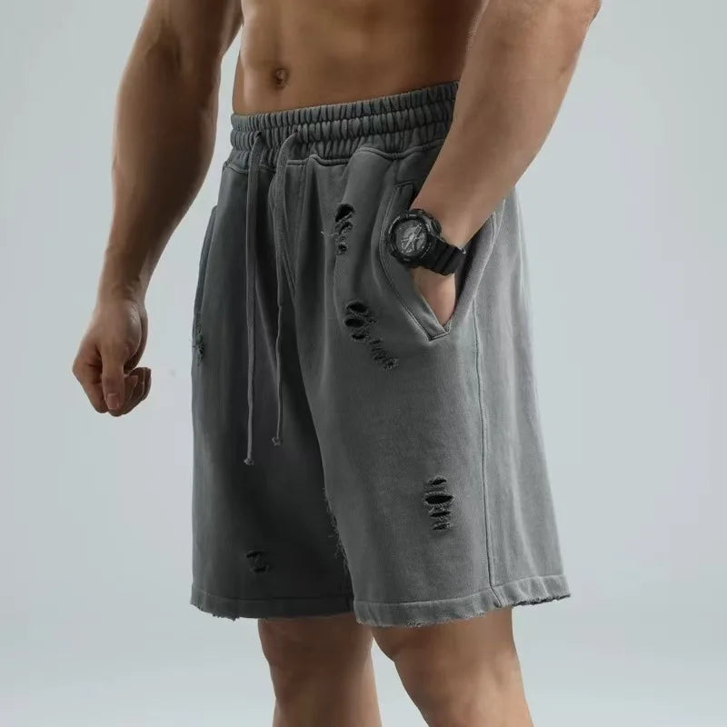 Men's Cut Retro Shorts