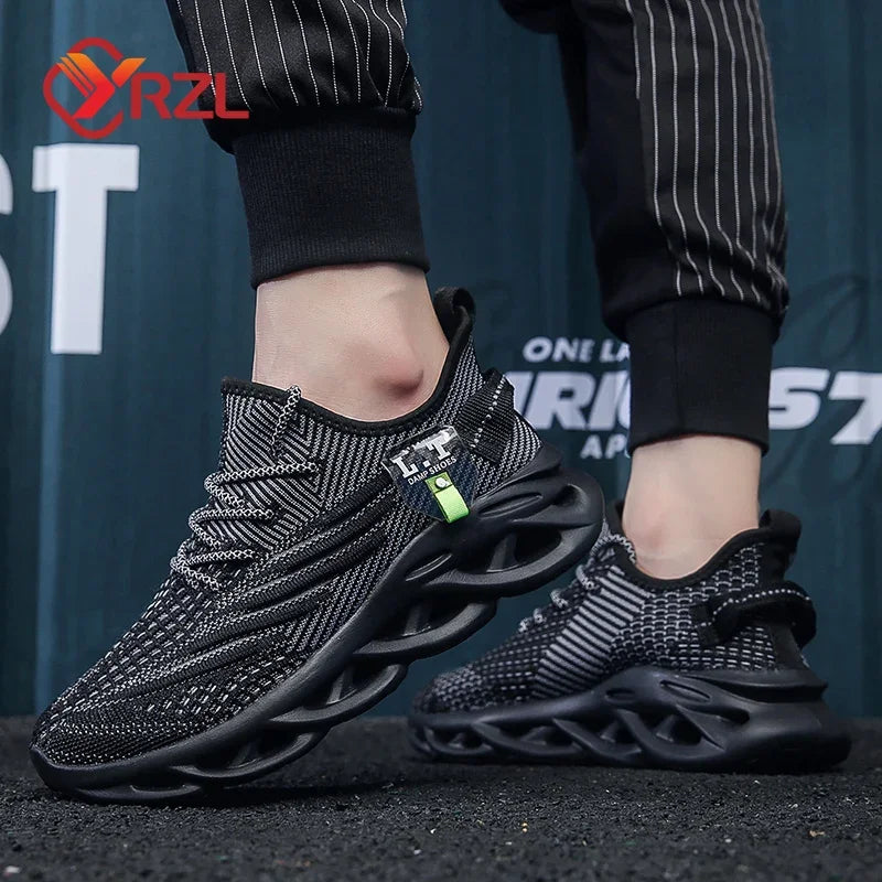YRZL Men Sports Jogging Shoe