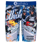 Ice Silk Sport Fitness Men's Boxer Shorts