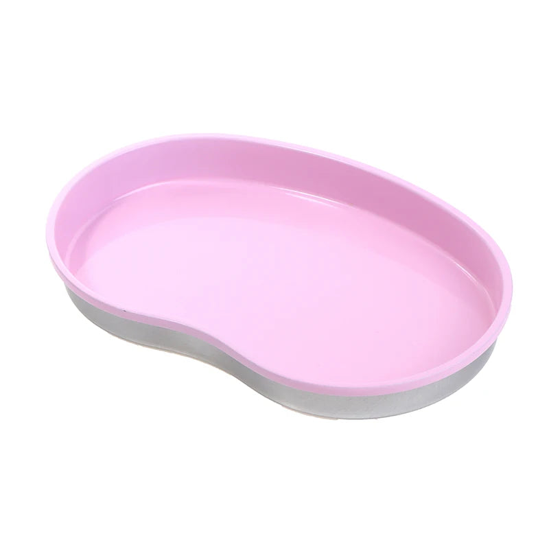 Stainless Steel Lip Shaped Jewelry Tray