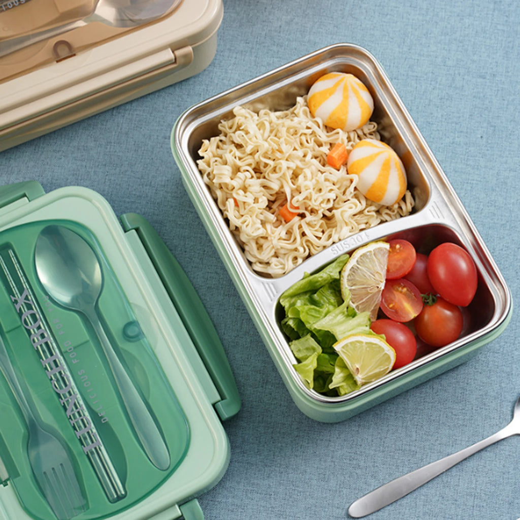 Portable Lunch Box 304 Stainless Steel