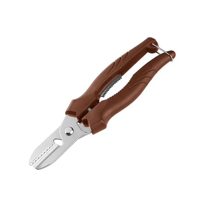 Multipurpose Chestnut Scissors