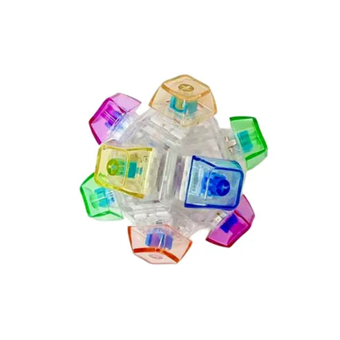 LED Light Keyboard Keychain